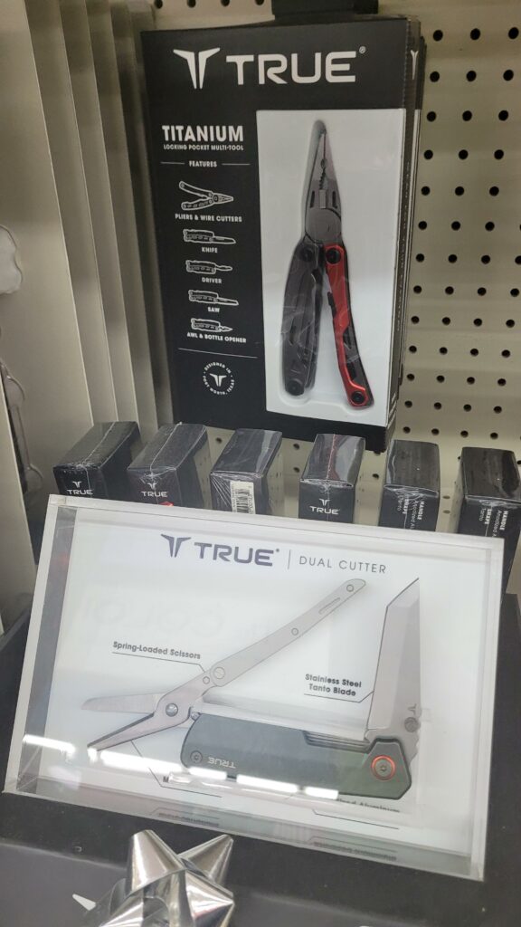 What's everyone's take on these True branded tools and knife?