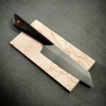 Finished this knife last week.