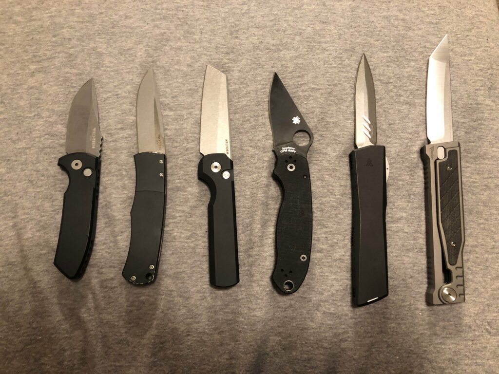 My small knife collection so far