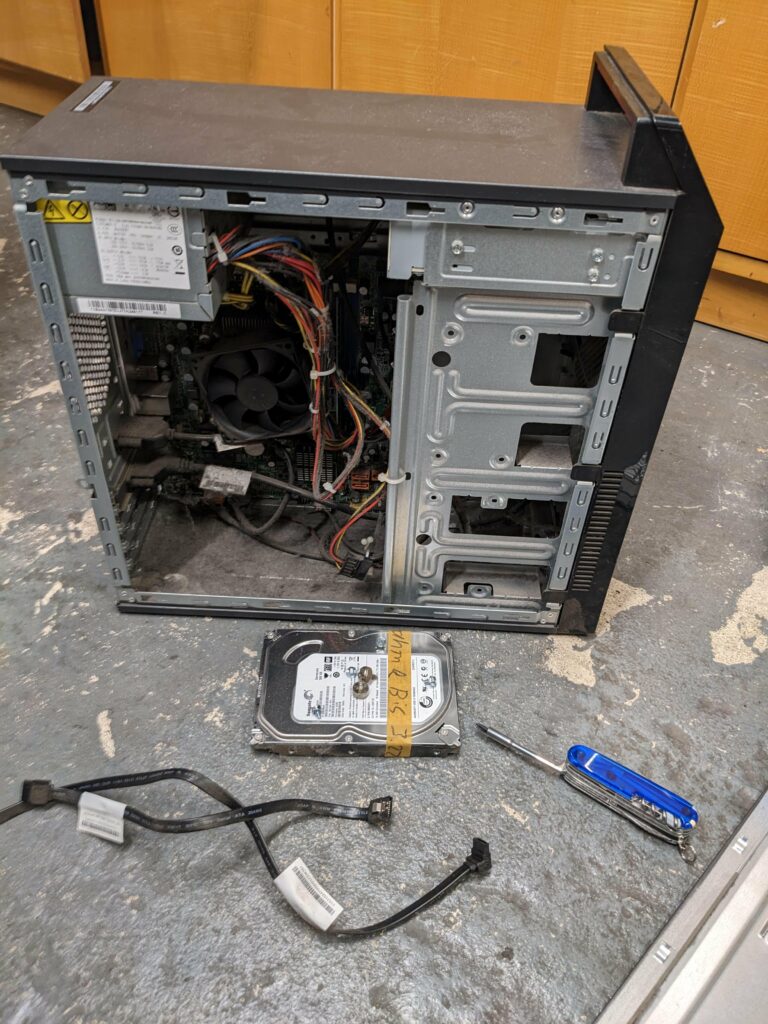 Doing cyber stuff with the cybertool.