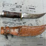 Cleaned up this older knife I recently inherited from my grandfather