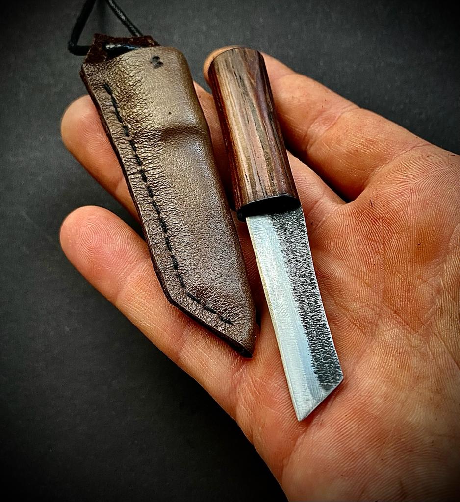 Tool steel and panga panga wood 😁