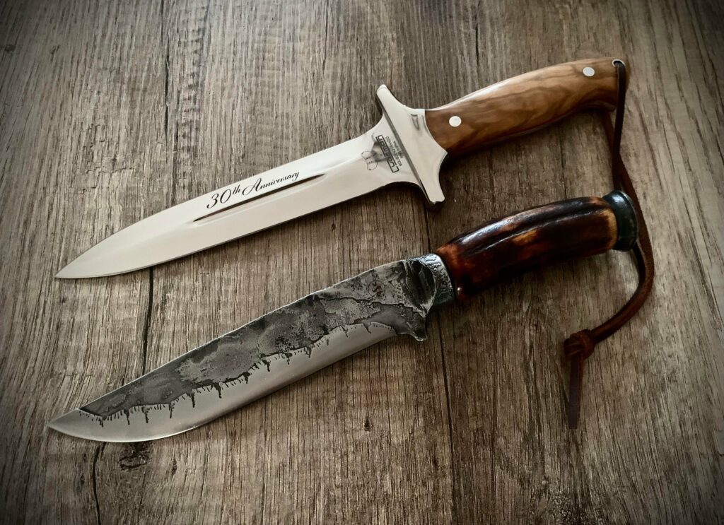love the contrast between these two.