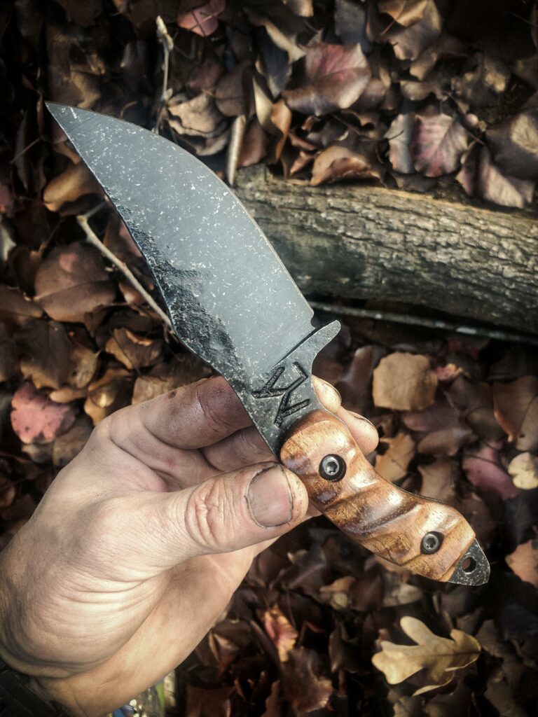 little skinner about done in 80crv2 with some Koa 👍