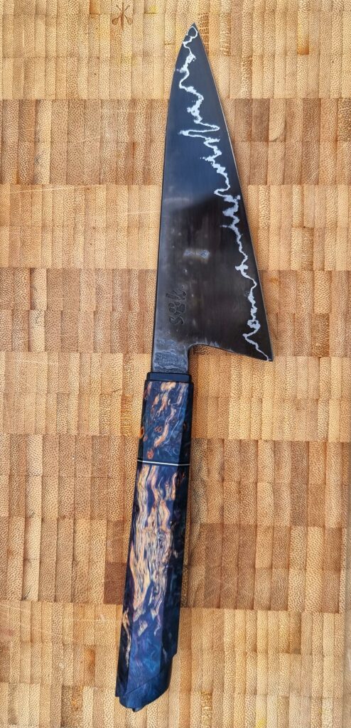 Shir knives the latest euro addition.