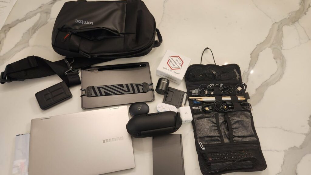 Only the (tech) essentials!