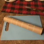 Winchester folding knife I sharpened.