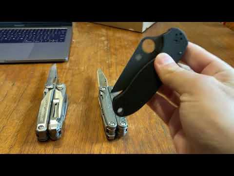 Comparing different Steels in Knives & Multitools