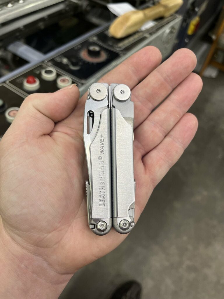Just picked this up yesterday and absolutely love it ! Leatherman wave +