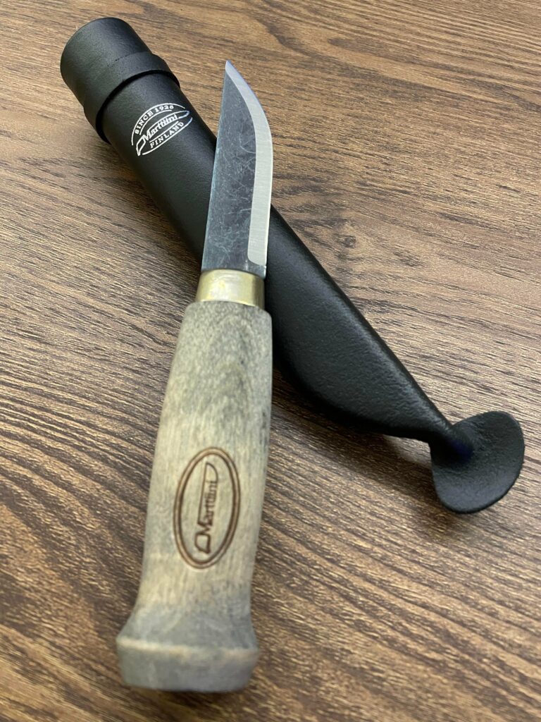 New knife I picked up for hiking