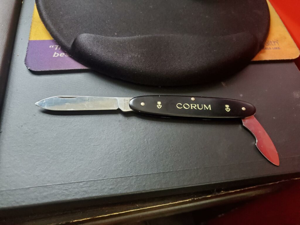 inherited from grandfather. can anyone identify timeframe/ produxtion line?