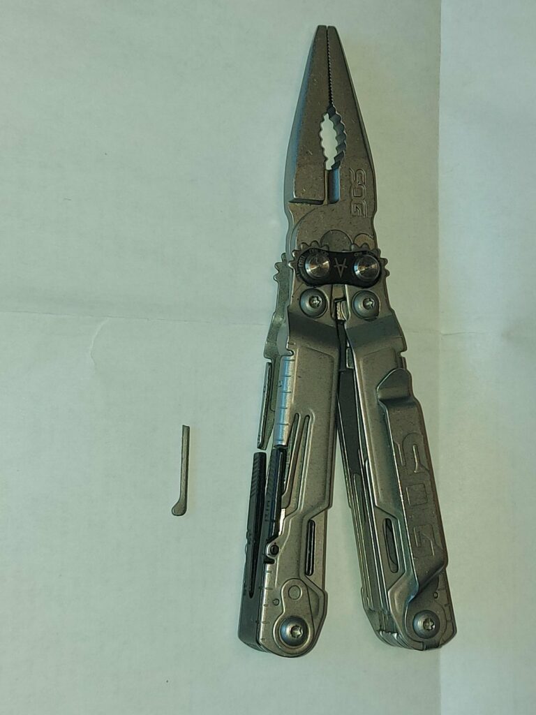 SOG power pint . After a month of purchase. Barely used it and the spring bar popped off. Does anyone know if SOG has warranties?