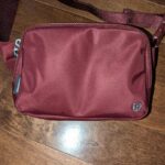 New bag, new bag dump. Lululemon Everywhere Belt Bag 2L size in Red Merlot.