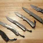 Titanium handle slip joints