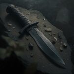 Fantasy knife created using Midjourney. No specs in comments!