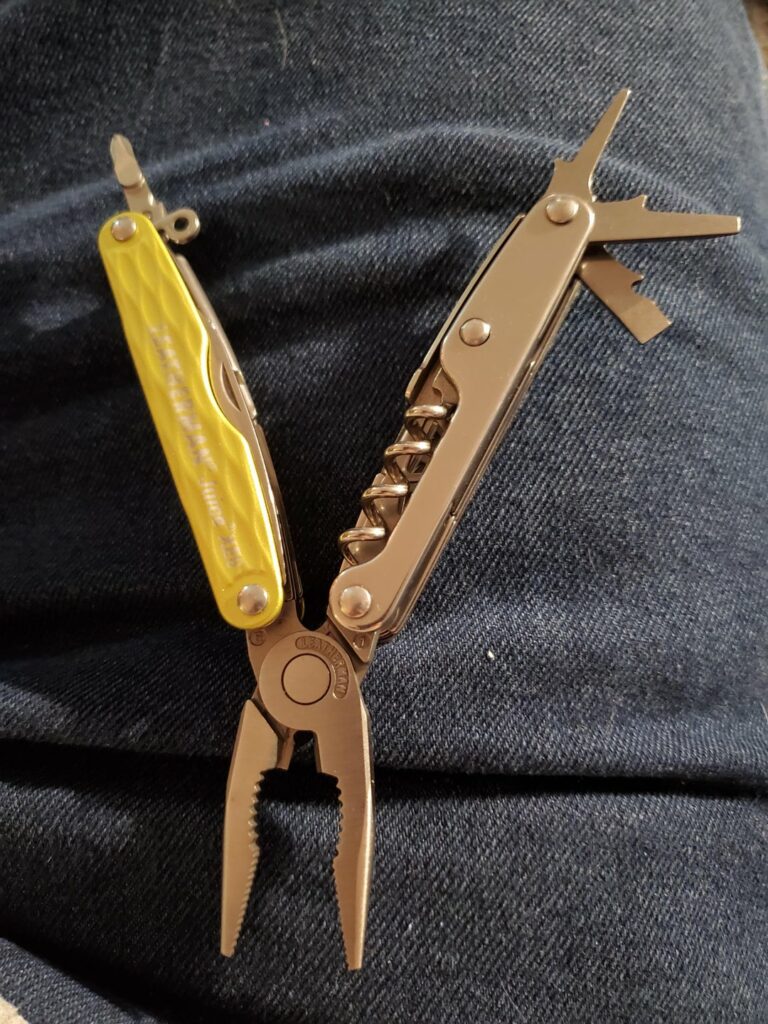 Picked it during the Leatherman's Black Friday sale. I'm digging it.
