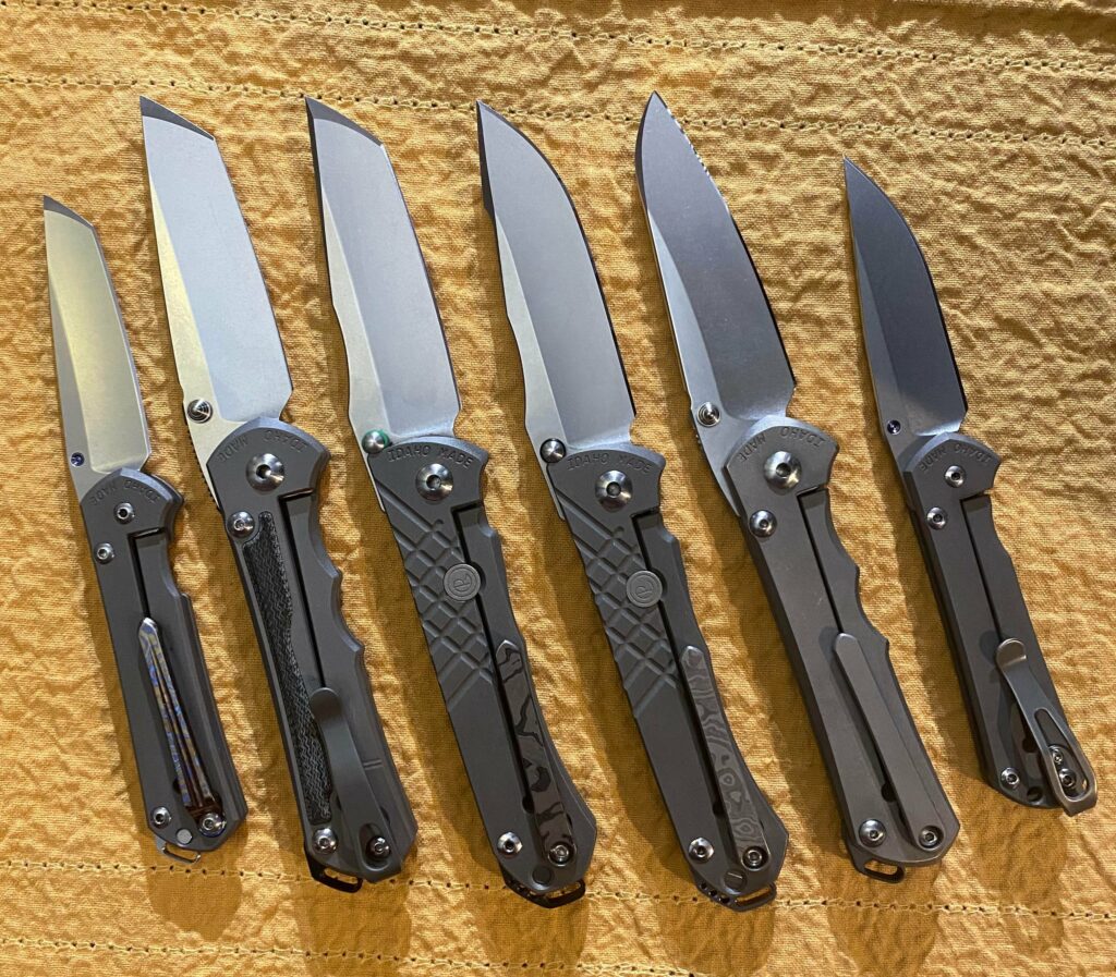 I finally got my first Magnacut. Scored a small 31 Tanto