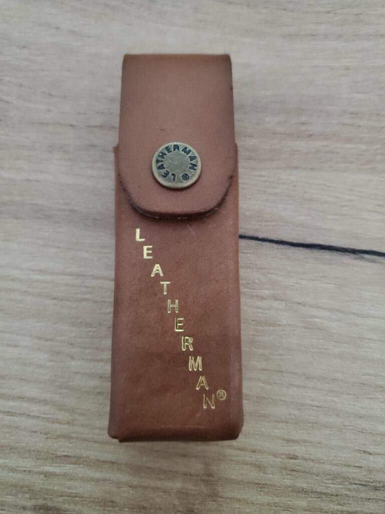 A new, old, multitool. Leatherman is making the PST again, for now...