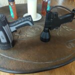 L21B SFT40 handed off to my neighbor, next to the light it's replacing