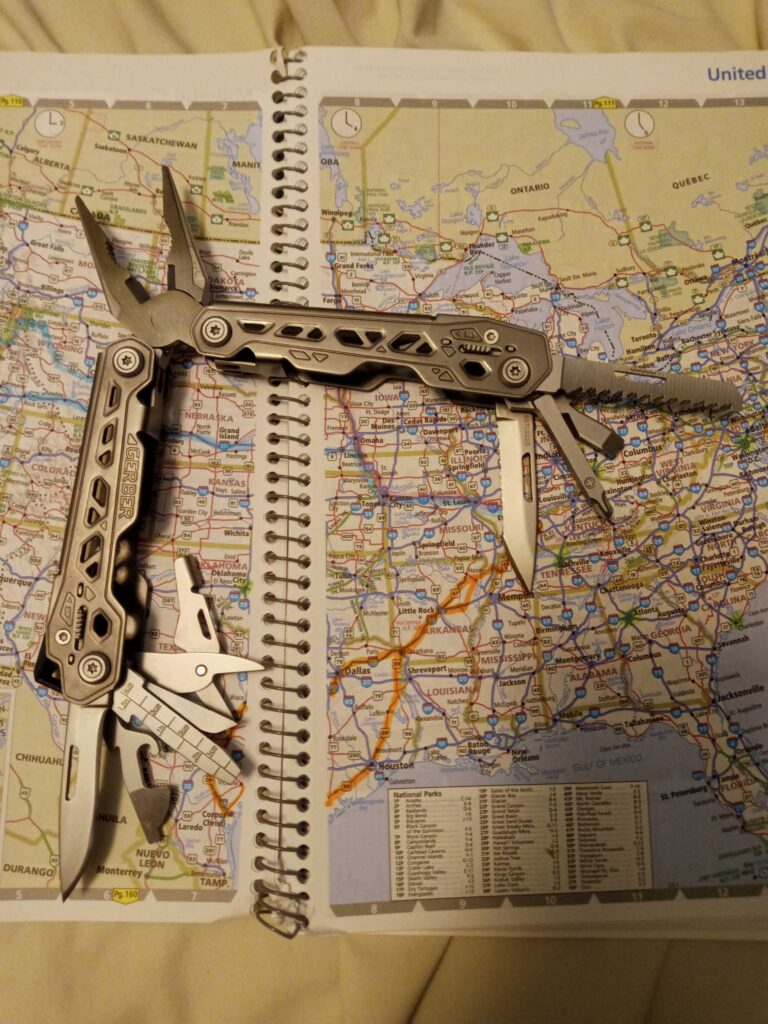 Picked up a Gerber Truss yesterday
