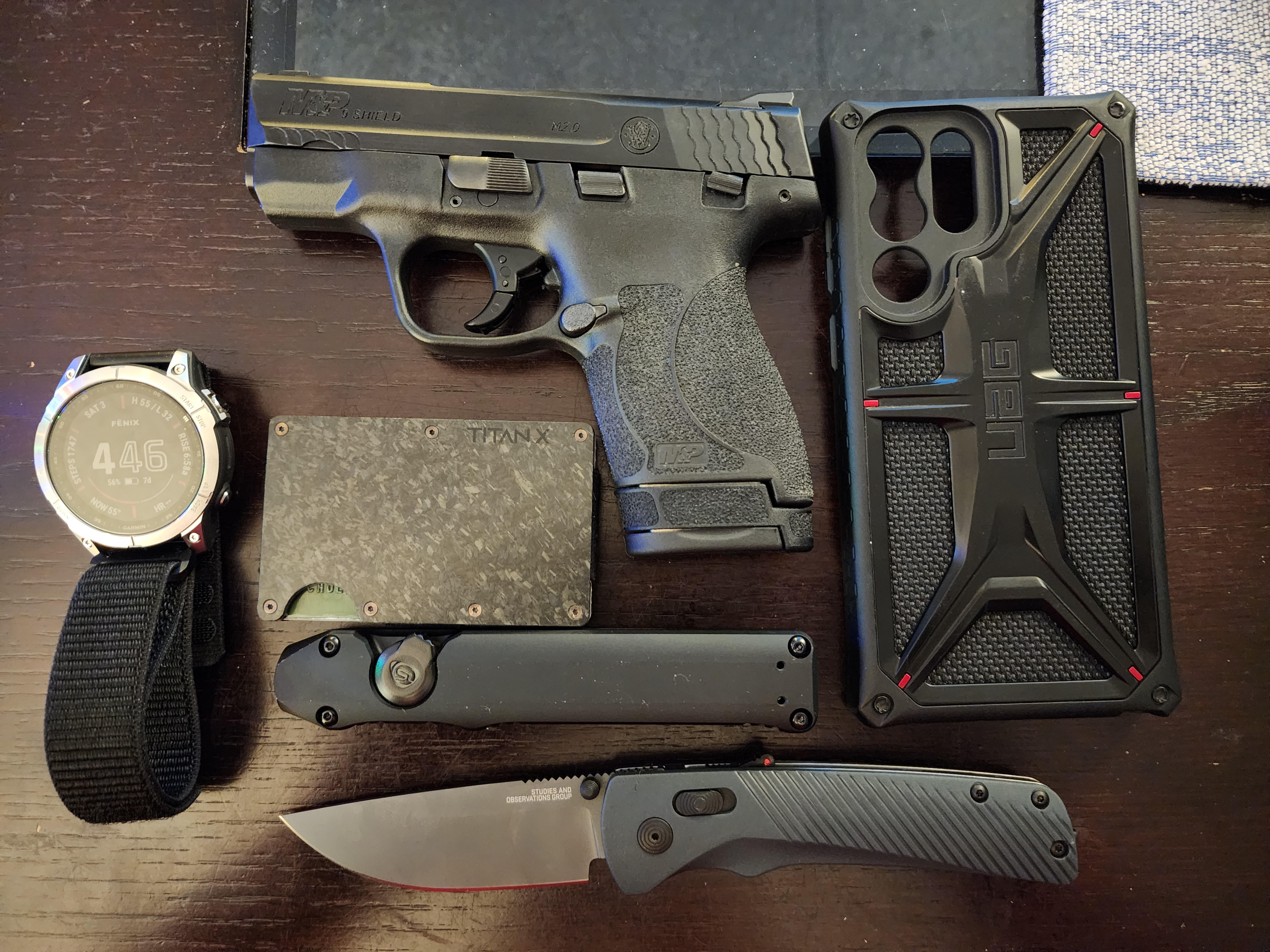 My EDC. How'd I do?