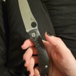 Spyderco Kapara. Easily one of my favorite Spyderco knives.