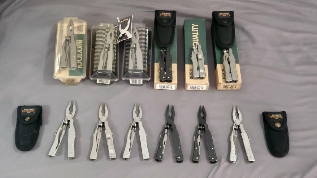Any love for the discontinued Bucktool? Was my primary tool when younger, now I keep buying old stock.