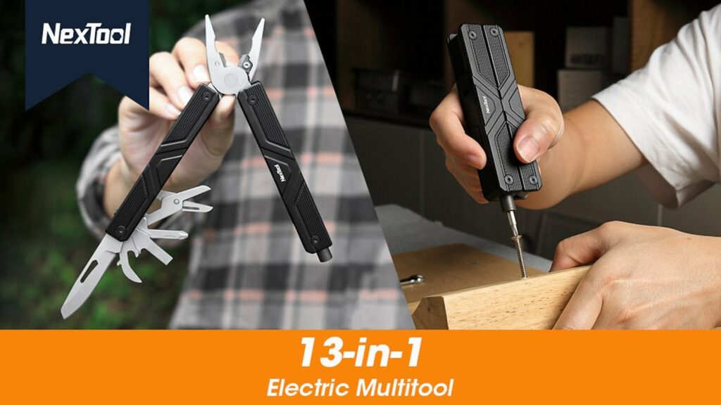 Nextool Gemini on Kickstarter