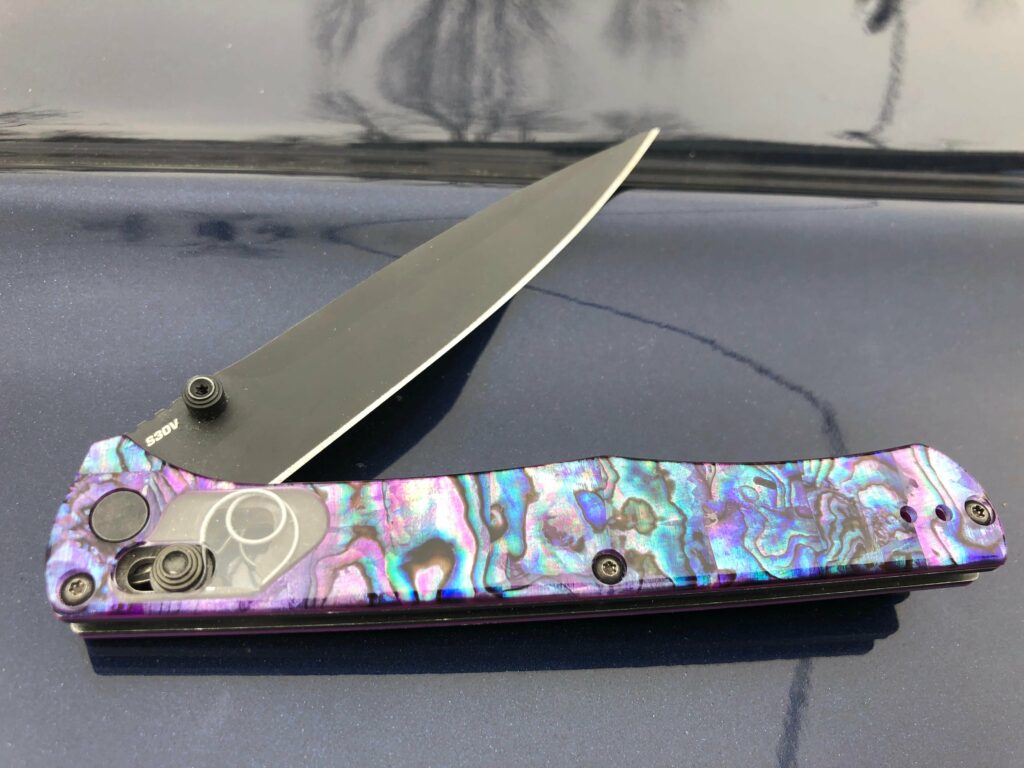 Benchmade Fact 417BK