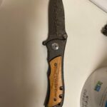 I know its a junk knife but my 8 year old niece got me this for Christmas and I love it. Yall understand right?