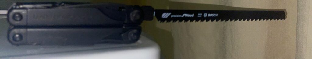 Got my saw blades