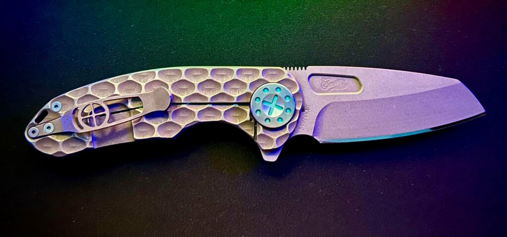 I have a love/hate relationship with this knife.