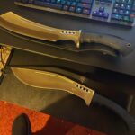 Not exactly knives but I thought they would be appreciated here