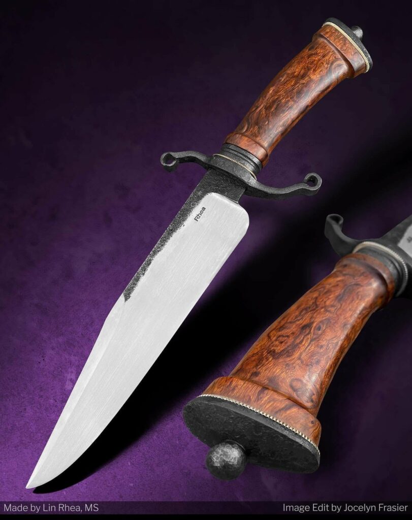 Lin rhea knifemaker