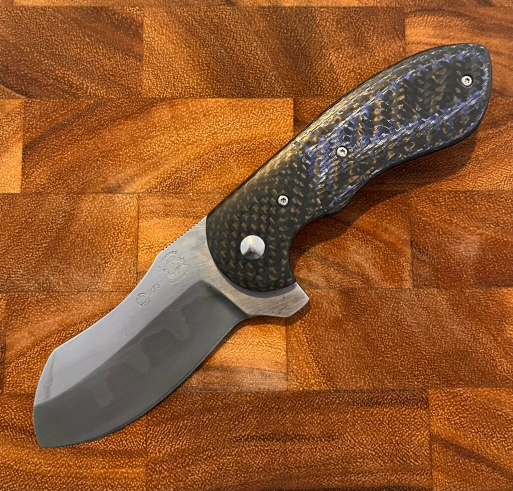 Burchtree Bladeworks Impetus with hamon