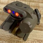 Picked up two of these for $35/ea at a local Army Surplus store. Had to order the Molle clip for one of them. Always slightly unscrew the battery cap, the IR can be a battery killer when you don’t realize it’s on.