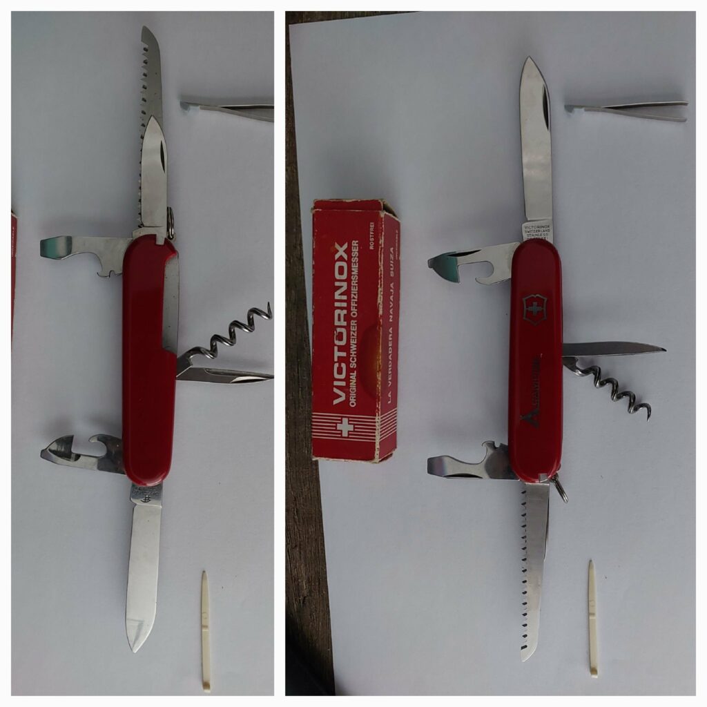 Swiss army knife ID needed please and thank you