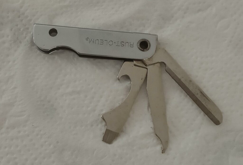 What rustoleum model is this and how to remove some rust spots?
