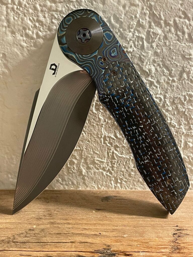 New Knife Day - JDVD Gold Midi