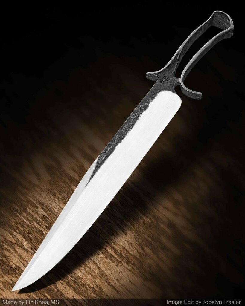 Lin Rhea knifemaker