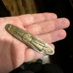 Recently got a bag of old knives from my grandfather, wouldn’t expect this in a thousand years