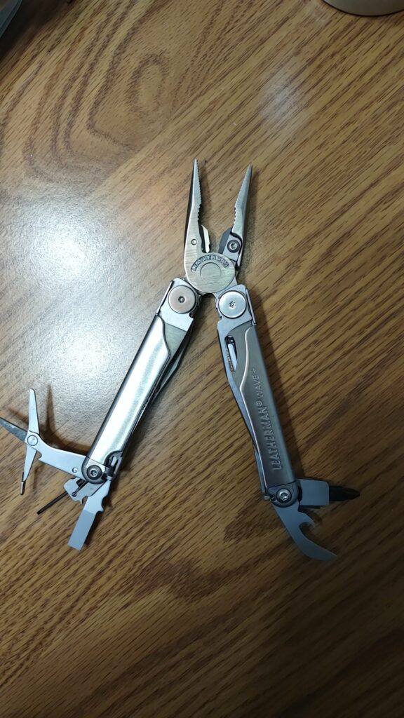 Late Christmas gift from fiance. So stoked to edc.