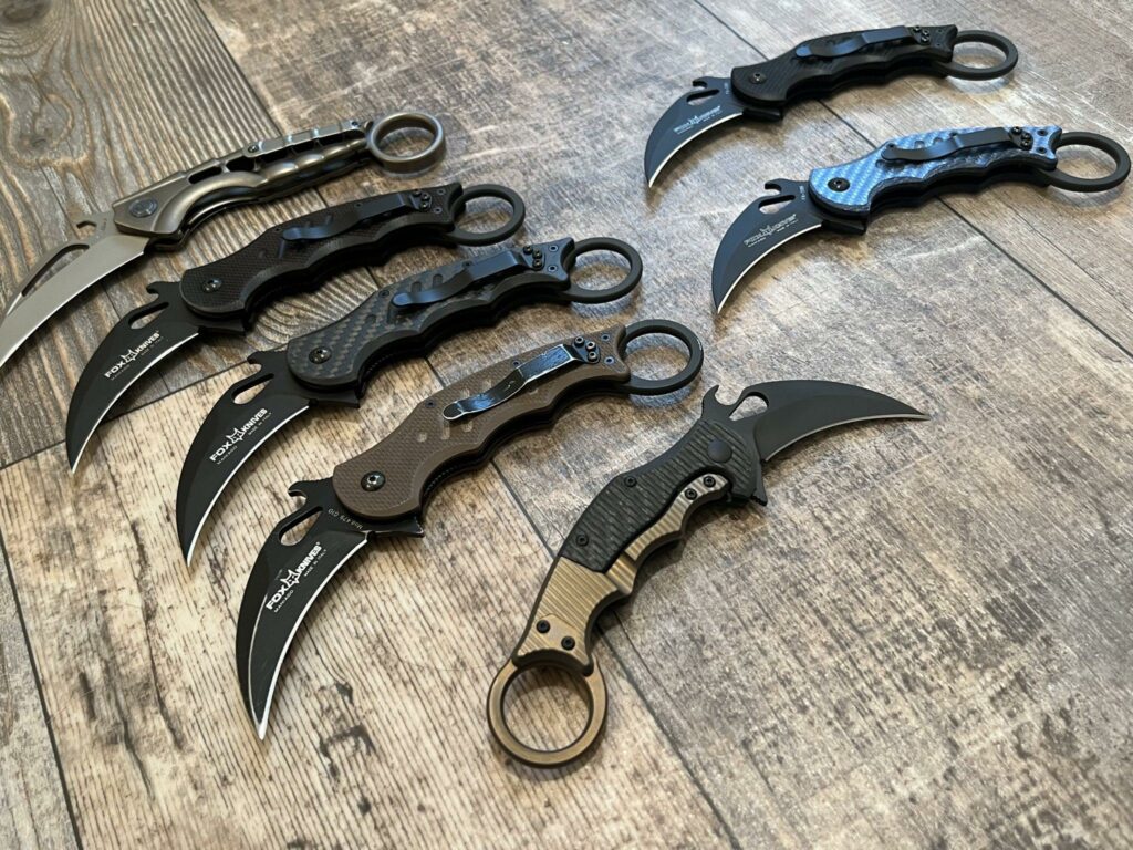 Anyone else have a love for Karambits? My collection so far!