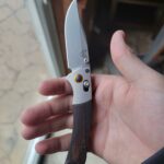 The Knife I've always wanted but never pulled the trigger on, until today. Love it!