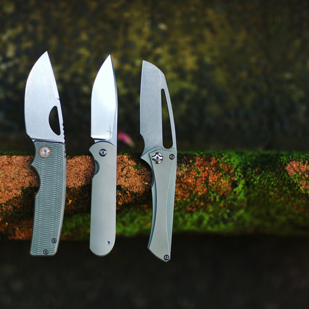 Three's a crowd, unless we're talking knives.
