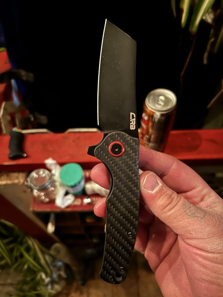 NKD CJRB Crag. Scored it for $25 USD hefty little sucker.