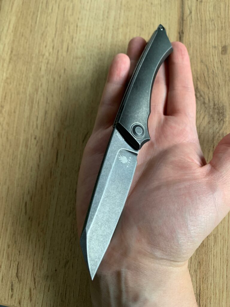 NKD Titanium Handle, S35VN Blade