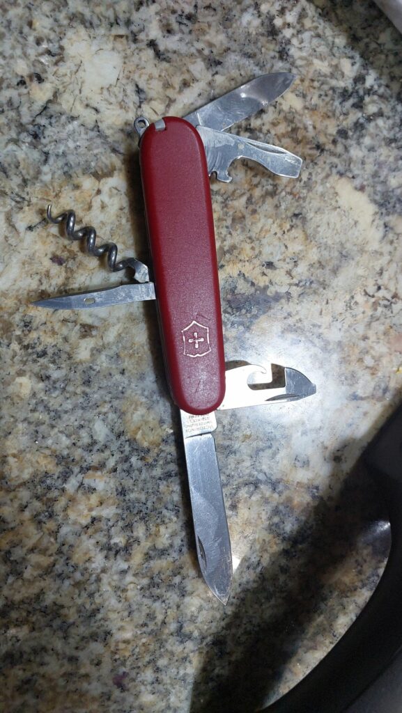 What swiss army knife is this