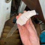 Grail acquired. The steel used is glass.