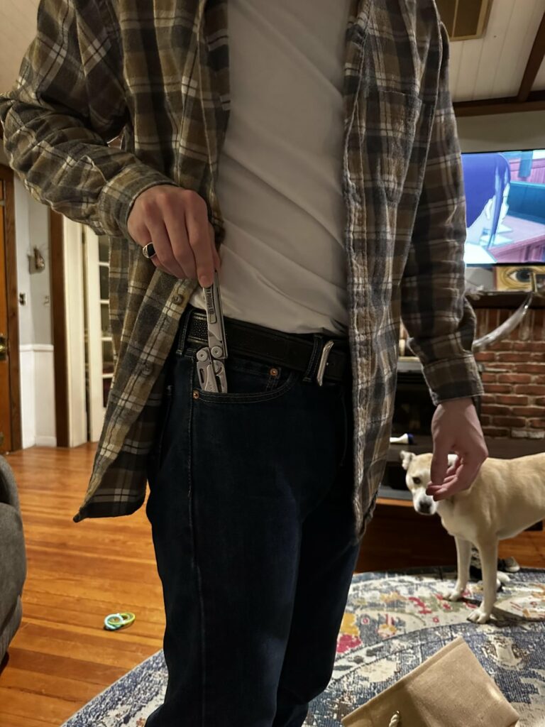 9 years and I only just realized this is the optimal way to carry my wave